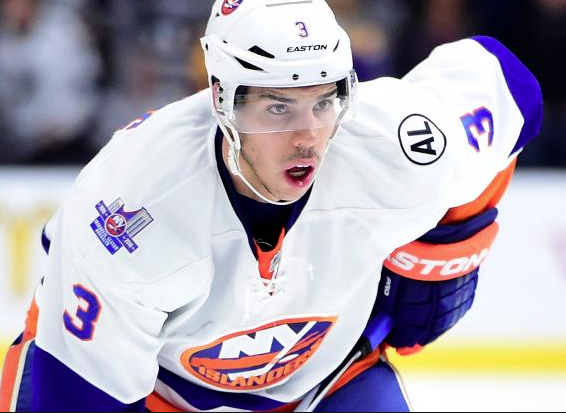 Travis Hamonic à Calgary!!!!!!