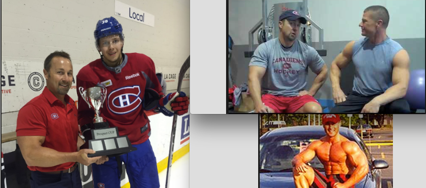 Trevor Timmins consomme de la CRÉATINE en quantité industrielle..