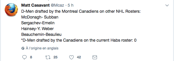 Trevor Timmins doit vraiment avoir de la COLÈRE REFOULÉE..