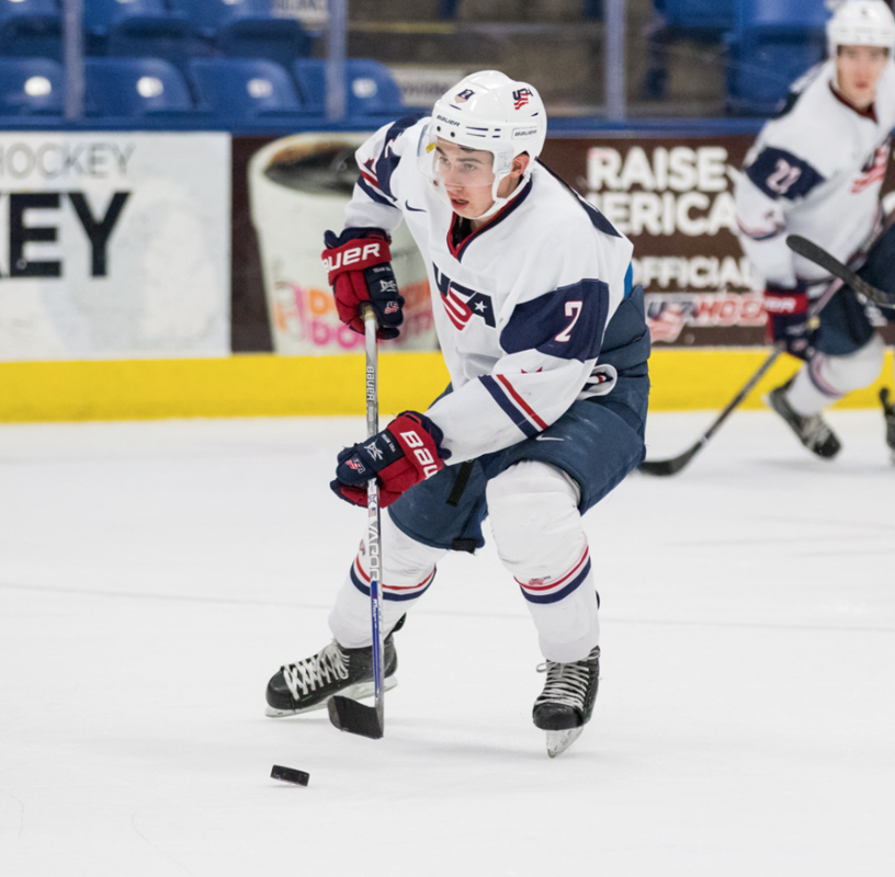 Trevor Timmins, ne veut rien savoir de Quinn Hughes...