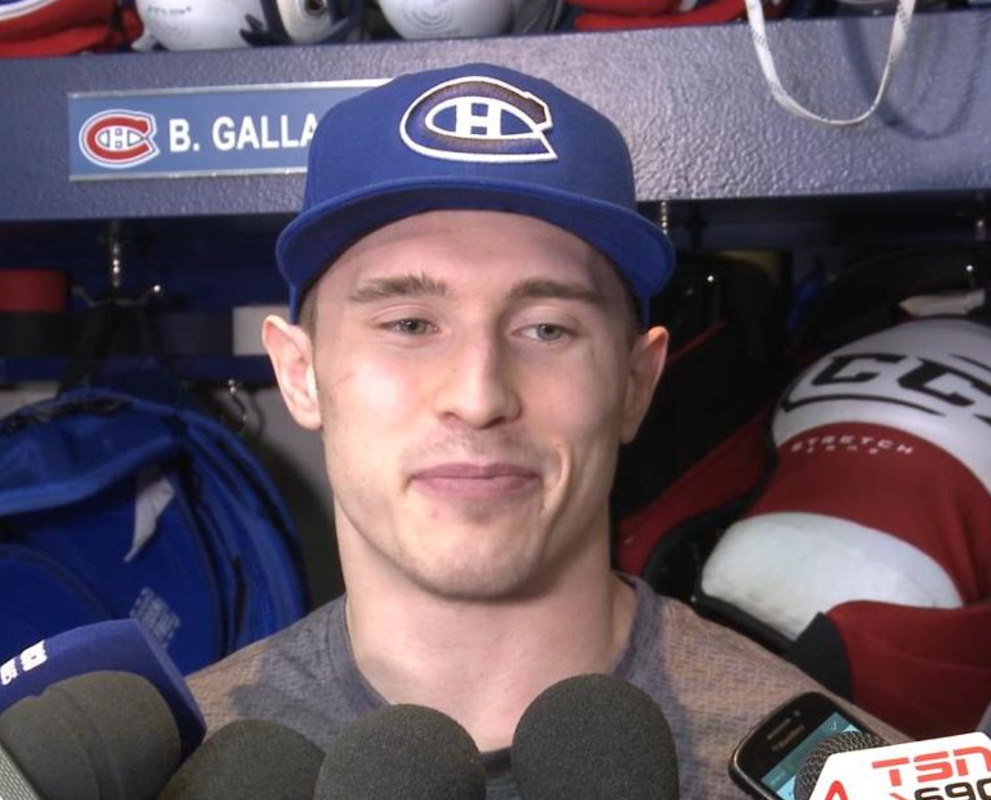 Trevor Timmins n'en a pas fait beaucoup mais...