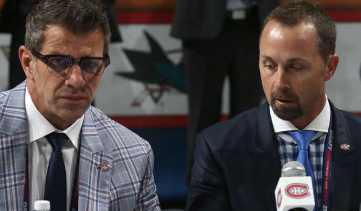 Trevor Timmins va...PÉRIR avec Marc Bergevin...