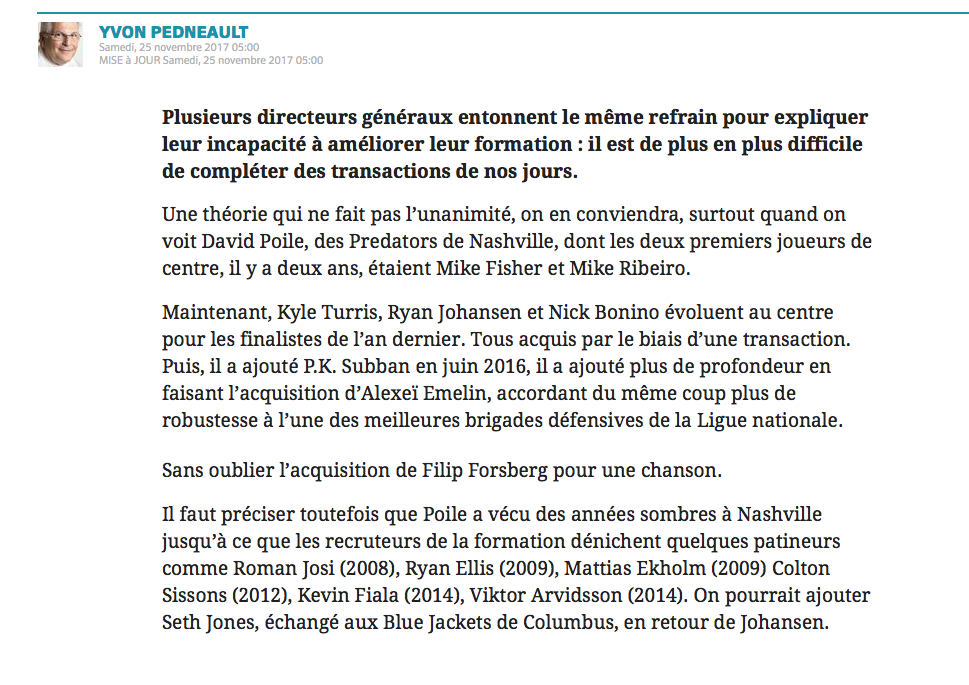 Trevor Timmins...LE PIRE RECRUTEUR de l'HISTOIRE...