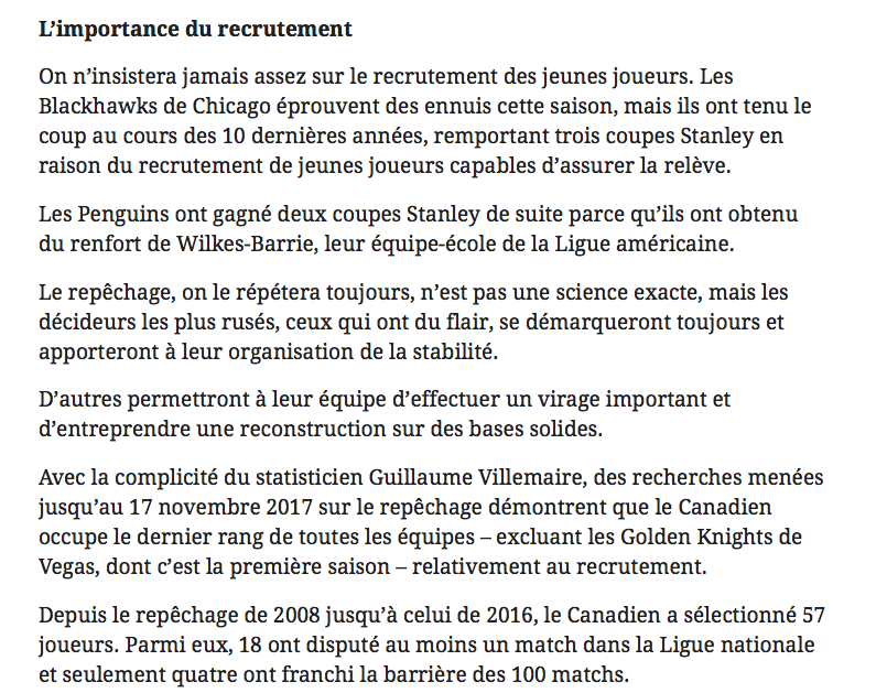 Trevor Timmins...LE PIRE RECRUTEUR de l'HISTOIRE...