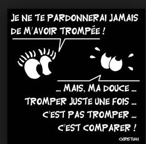 Tromper sa femme est une chose...mais...