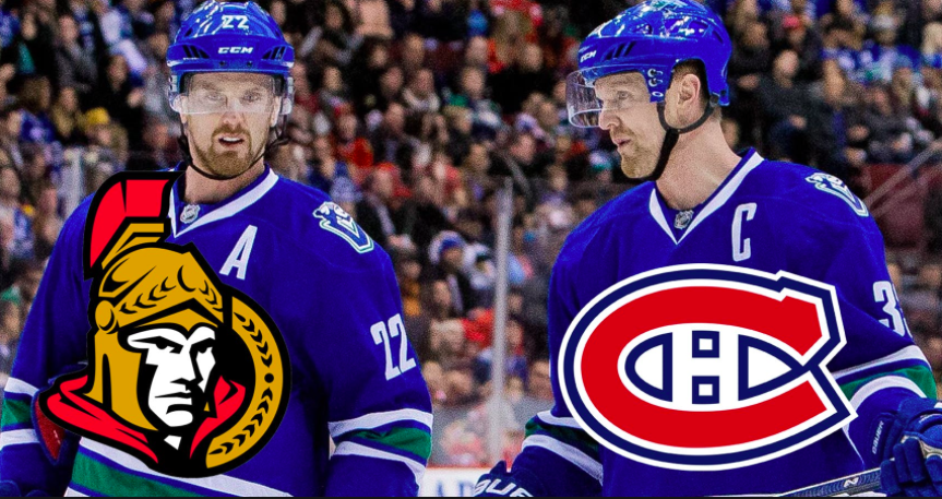  TSN 1040 à Vancouver CALL le CH pour les Sedin...