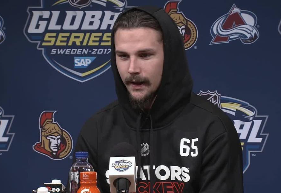 TSN ne lâche pas le morceau pour Karlsson...