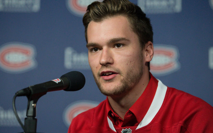 TSN nous rappelle que Jonathan Drouin...jouait avec des JAMBONS à TAMPA...