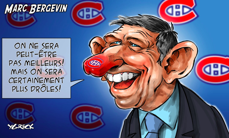 TSN690 traite ceux qui croient que l'été de Marc Bergevin n'est pas fini...