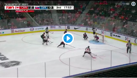 Tu mets Alexis Lafrenière sur l​e POWER PLAY...et...