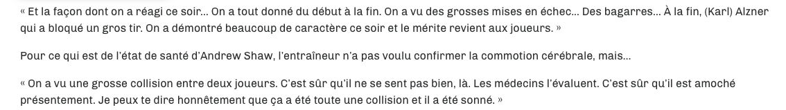 Tu NIAISES Claude...