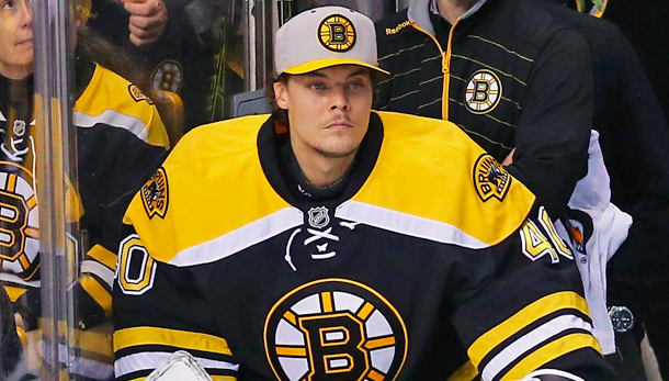 Tuukka Rask à Los Angeles...