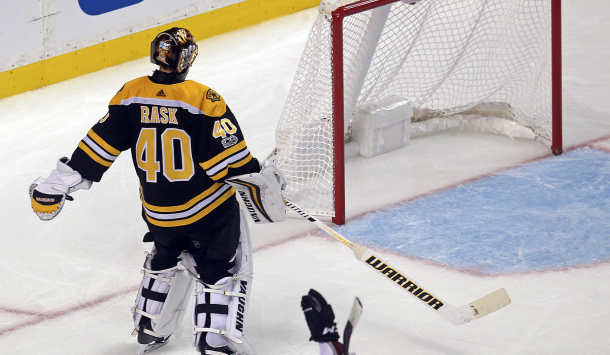 Tuukka Rask va avoir coûté le match à Boston...