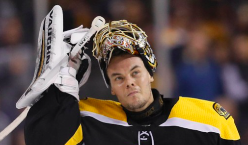 Tuukka Rask..A été proposé aux Flyers de Philadelphie.