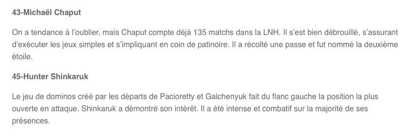 TVA Sports a failli être SOBRE pour une fois..