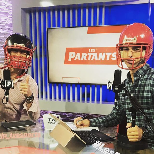 TVA SPORTS a fait une faute dans le titre...