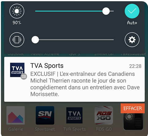 TVA Sports continue de se CALER...