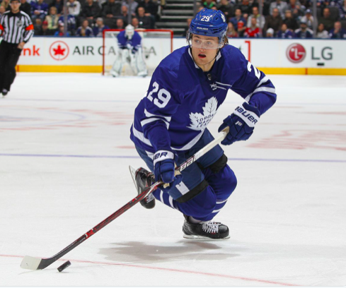 TVA Sports envoie William Nylander à Anaheim...