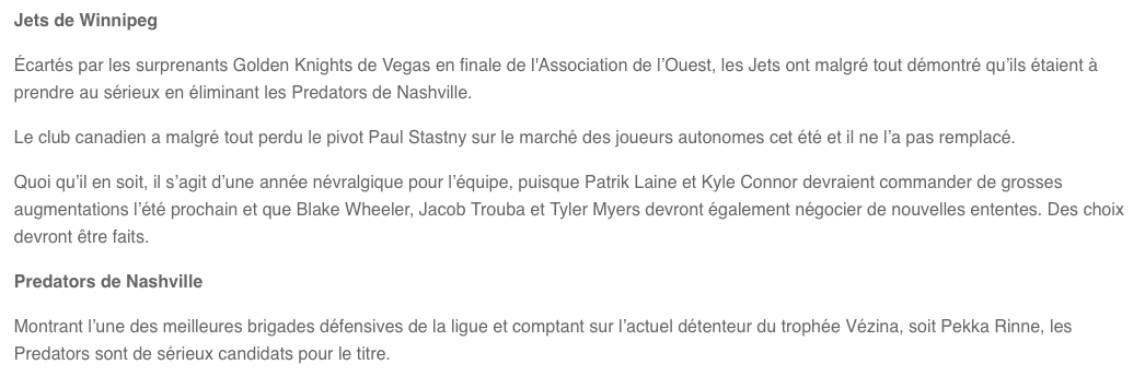 TVA SPORTS, n'a pas pris de chance...