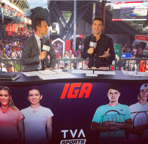 TVA Sports préfèrent payer des PEANUTS à des jeunes INCONNUS.