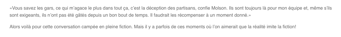 TVA Sports RIDICULISE les 3 PROPRIOS PERDANTS de Montréal...