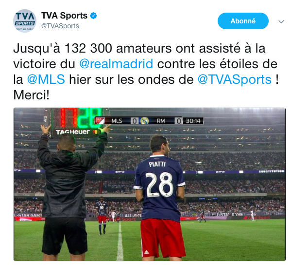 TVA Sports s'est encore fait CROSSER..