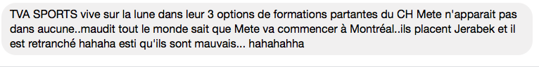 TVA Sports s'HUMILIE encore..