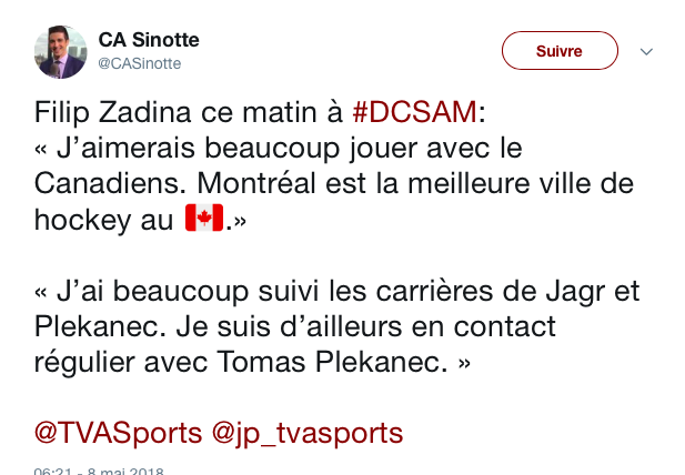 TVA Sports vient de se réveiller....