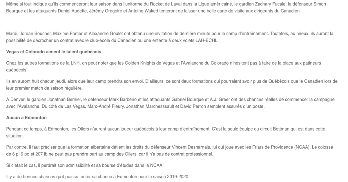 TVA Sports...c'est comme une CHIX...PLATE au LIT...