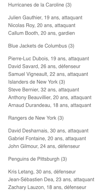 TVA Sports...c'est comme une CHIX...PLATE au LIT...