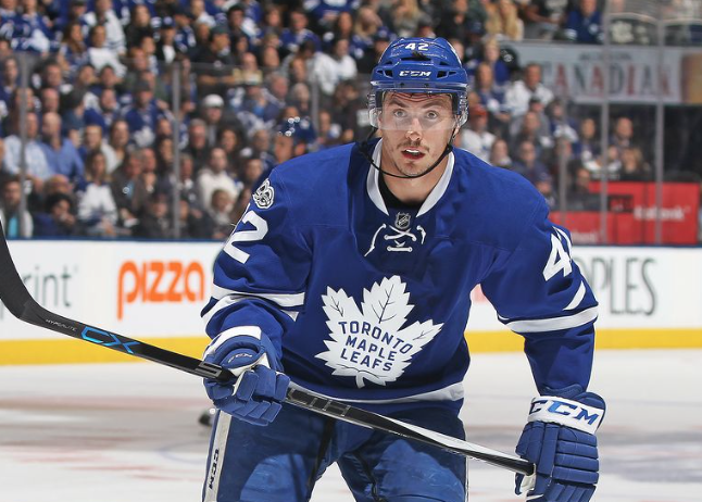  Tyler Bozak a D'ÉNORMES CHANCES de devenir un HABS..