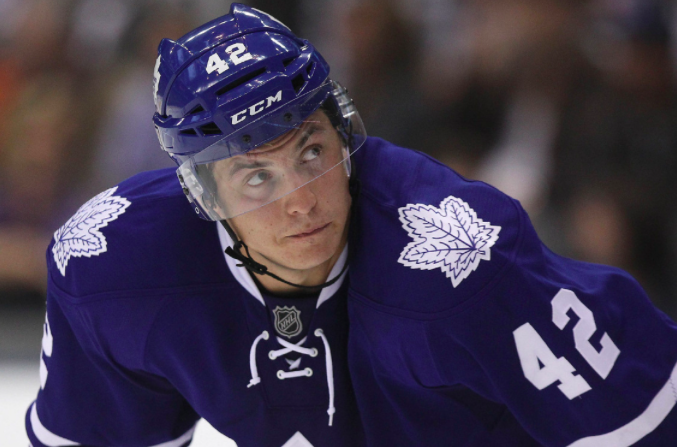 Tyler Bozak à Montréal...ça CHAUFFE!!!!