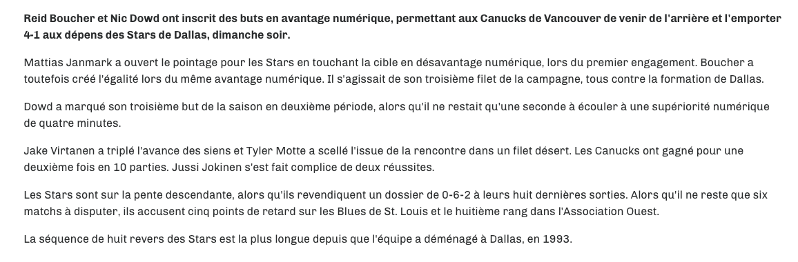 Tyler Seguin à Montréal?