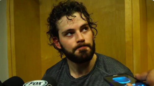 Tyler Seguin comme Carey Price...