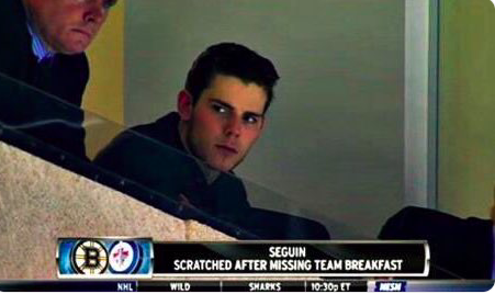 Tyler Seguin DÉTESTE Claude Julien.....