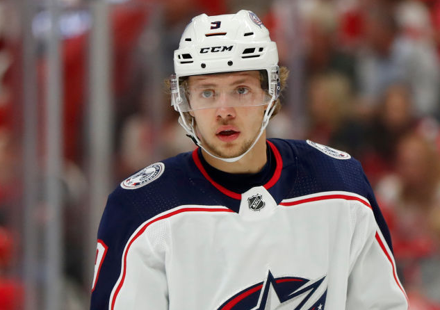 Un ancien coach des Blue Jackets, envoie Artemi Panarin...