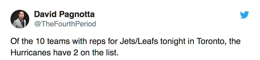 Un BLOCKBUSTER DEAL, entre Toronto et Caroline ?