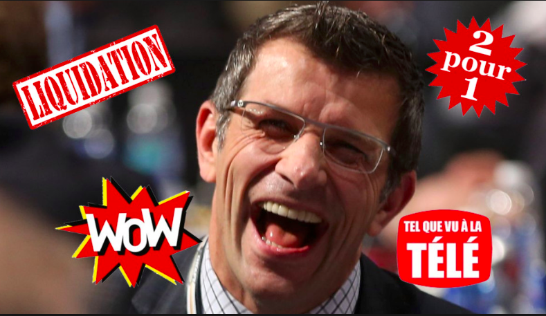 Un BOXING DAY en OR pour Marc Bergevin....
