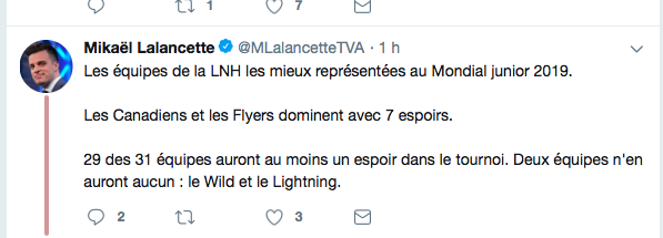 Un BOXING DAY en OR pour Marc Bergevin....