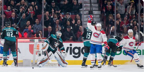Un but à la Danault, pour Danault...