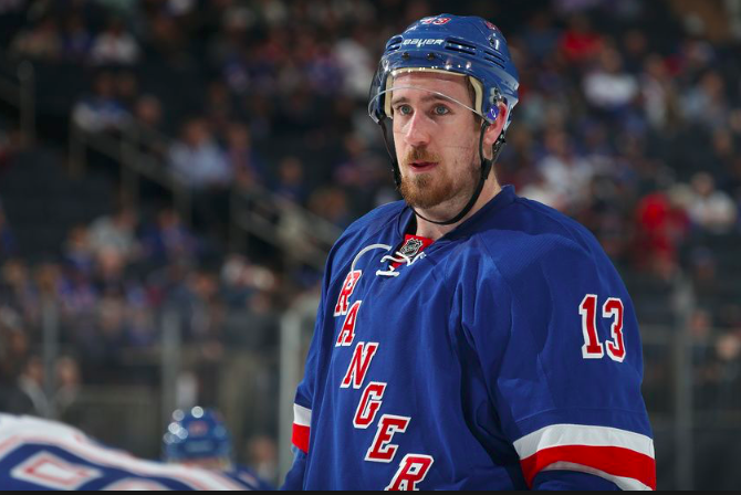 Un choix de première ronde pour Kevin Hayes..