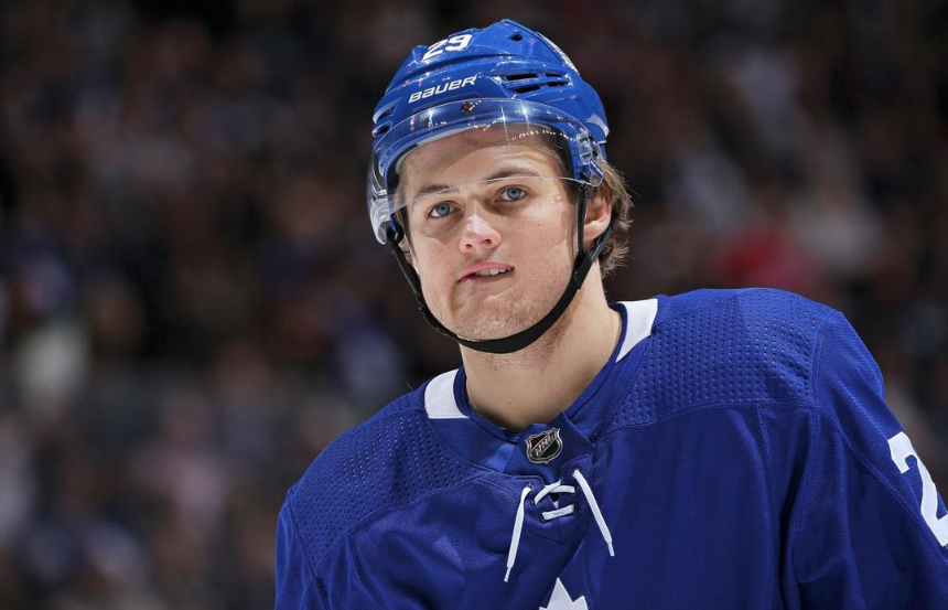 Un contrat de 3 ans pour William Nylander ?