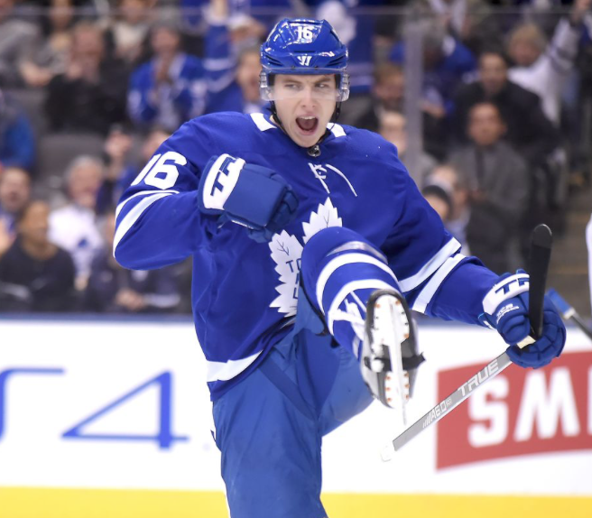 Un contrat de 72 MILLIONS pour Mitch Marner...