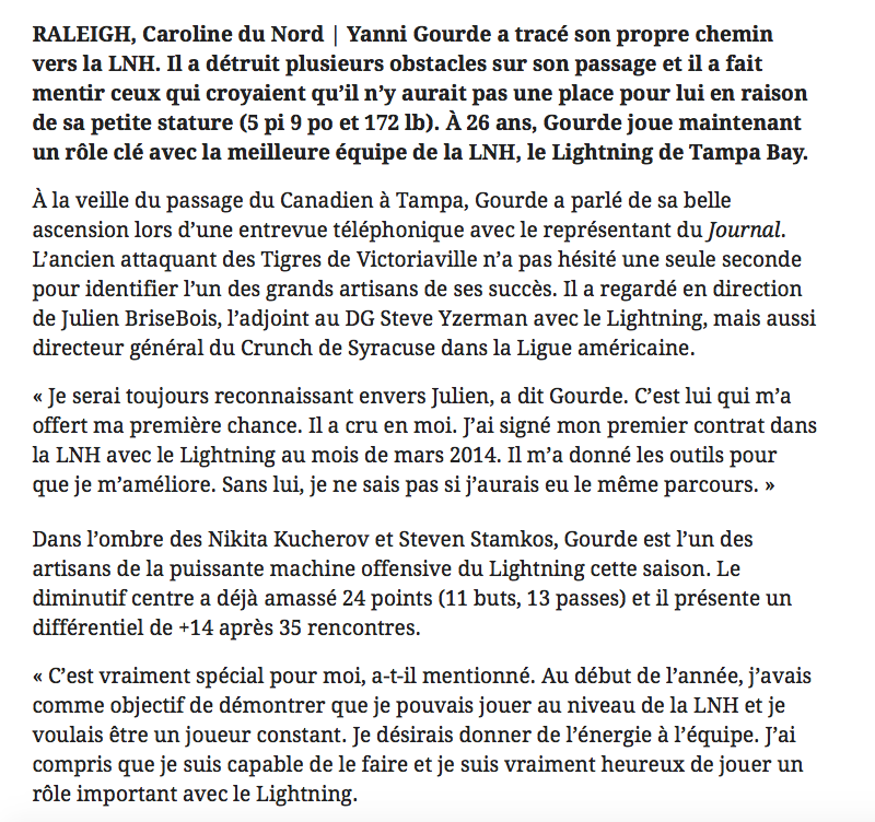 Un COUP de GÉNIE de Julien FUTUR DG DU CH Brisebois..