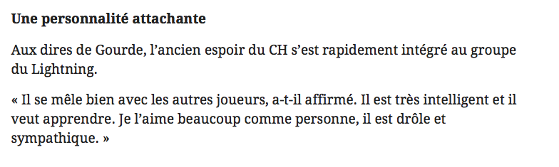 Un COUP de GÉNIE de Julien FUTUR DG DU CH Brisebois..