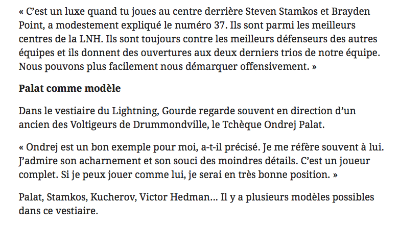 Un COUP de GÉNIE de Julien FUTUR DG DU CH Brisebois..