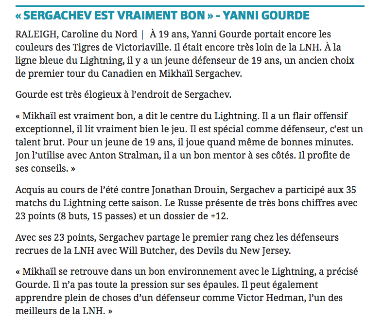 Un COUP de GÉNIE de Julien FUTUR DG DU CH Brisebois..