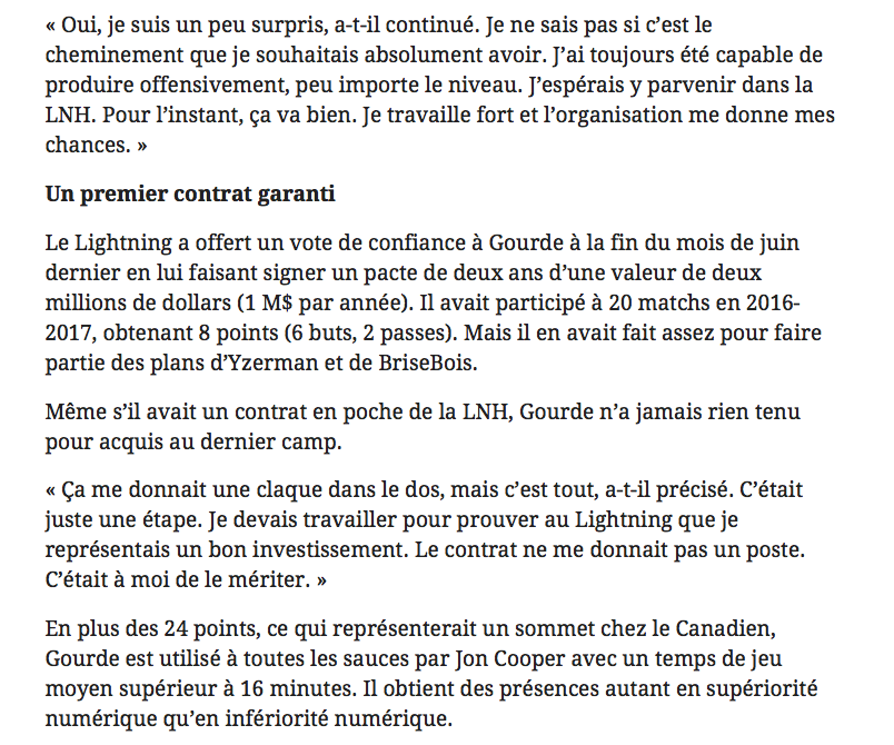 Un COUP de GÉNIE de Julien FUTUR DG DU CH Brisebois..