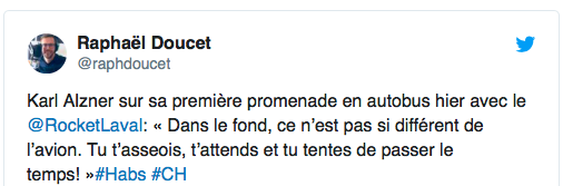 Un dépisteur d'Anaheim était au dernier match du Rocket...