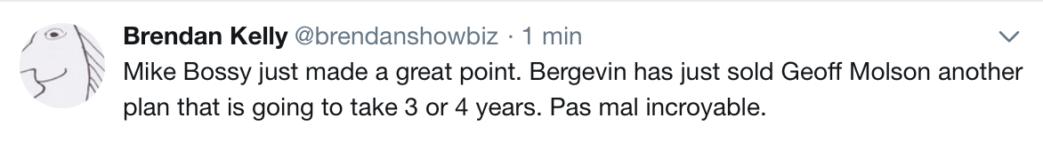 Un des rares DG, à avoir droit...